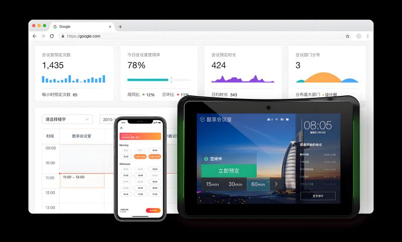  智能会议预约系统：提升效率与优化管理的创新利器