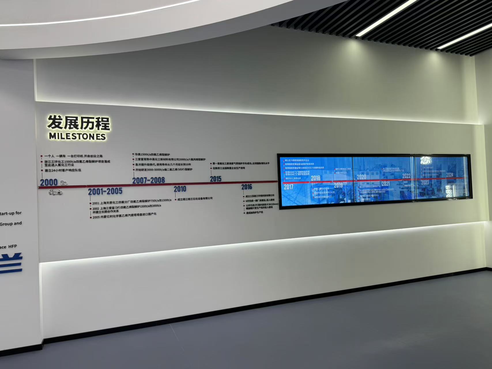  企业展厅数字化升级：OLED 透明触控屏技术赋能与定制方案指南